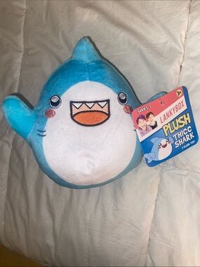 LANKY BOX THICK SHARK 🦈 Plush